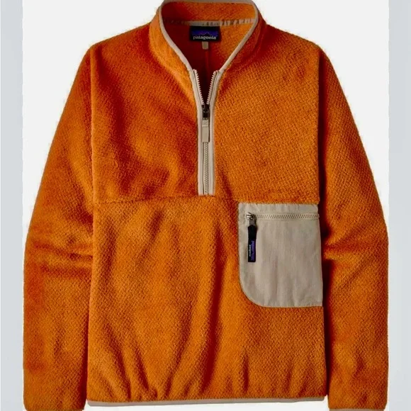 Patagonia Re-Tool 1/2 Zip Fleece Pullover - Picture 1 of 8